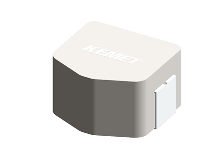 KEMET MPLCV Series Type SMD Wire-wound SMD Inductor with a Metal Alloy Core, 10 μH ±20% 4 A, 6.5 A Idc