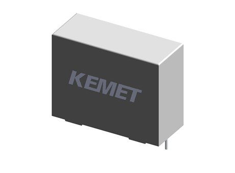 Evox-Rifa 4.7μF Polypropylene Film Capacitor 180 V ac, 250 V dc ±5% Tolerance Through Hole PHE450 Series