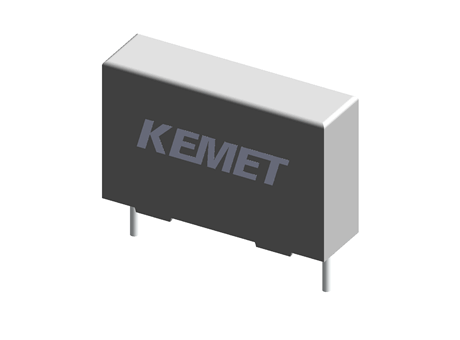 Evox-Rifa 220nF Polypropylene Film Capacitor 250 V ac, 400 V dc ±5% Tolerance Through Hole PHE450 Series