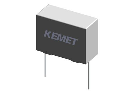 Evox-Rifa 1μF Polypropylene Film Capacitor 250 V ac, 400 V dc ±5% Tolerance Through Hole PHE450 Series