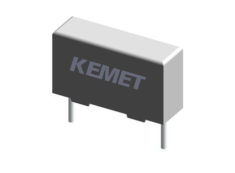 Evox-Rifa 10nF Polypropylene Film Capacitor 400 V ac, 630 V dc ±5% Tolerance Through Hole PHE450 Series