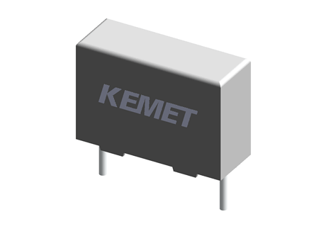 Evox-Rifa 47nF Polypropylene Film Capacitor 400 V ac, 630 V dc ±5% Tolerance Through Hole PHE450 Series