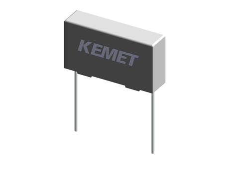 Evox-Rifa PHE450 Polypropylene Film Capacitor, 1.6 kV dc, 650 V ac, ±5%, 22nF, Through Hole