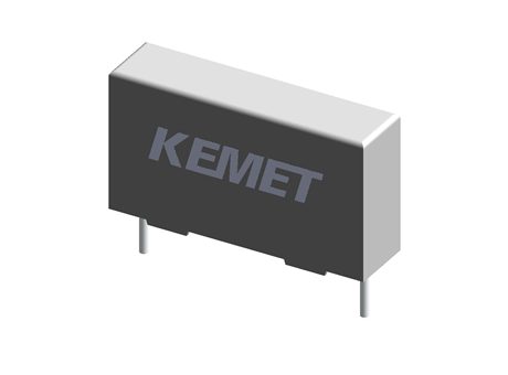 Evox-Rifa 4.7nF Polypropylene Film Capacitor 2 kV dc, 700 V ac ±5% Tolerance Through Hole PHE450 Series