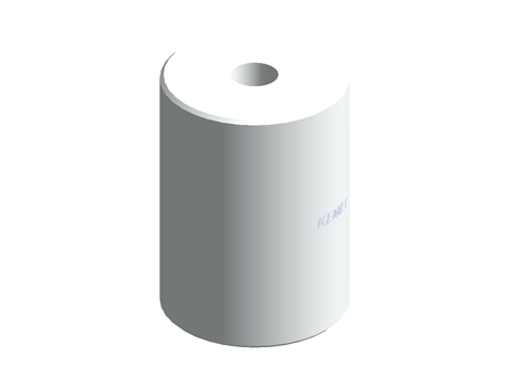 KEMET Ferrite Bead Bead Core, For: General Electronics, Round Cable, 5.7 x 8mm