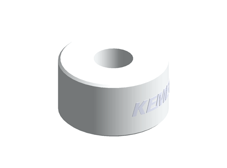 KEMET Ferrite Bead Bead Core, For: General Electronics, Round Cable, 2.5 x 1.2mm