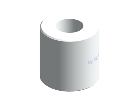 KEMET Ferrite Bead Bead Core, For: General Electronics, Round Cable, 4.8 x 4.8mm