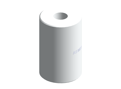 KEMET Ferrite Bead Bead Core, For: General Electronics, Round Cable, 4.4 x 1.6 x 7mm