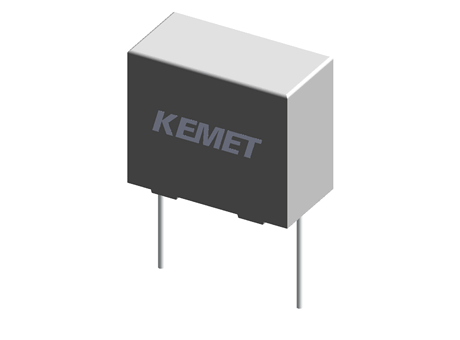 KEMET 1.2μF Polypropylene Capacitor PP 310V ac ±10% Tolerance Through Hole F862 Series