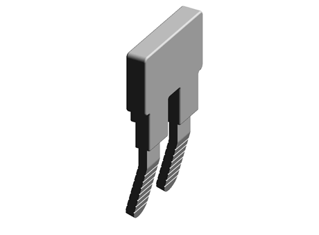 2 way jumper link for din rail opto rela