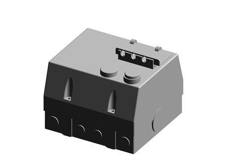 Anlasser m. Not-Aus LG7-K