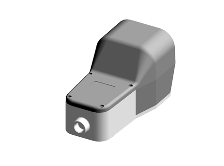 RS PRO foot switch M20 with safety devic