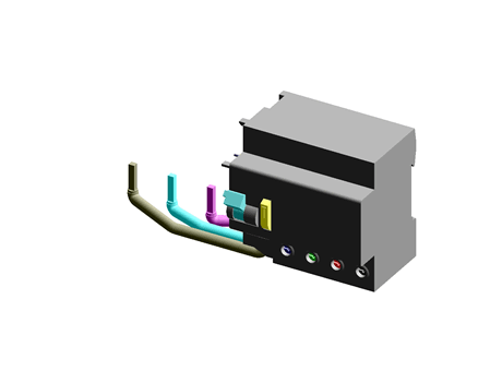 FI-Block Vigi C120, 4P, 500mA, Typ A si
