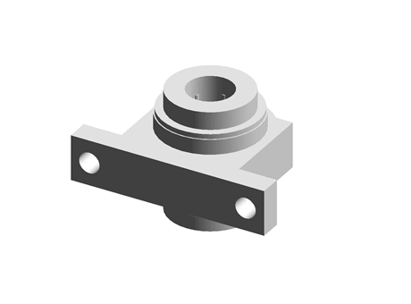Linear Ball Bushing & Housing 12mm Bore