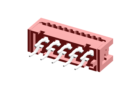 10 way male IDC transition Connector