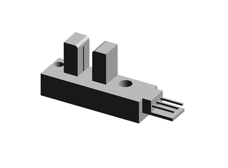 EE-SX4009-P1 CHN Omron, Screw Mount Slotted Optical Switch, Phototransistor Output