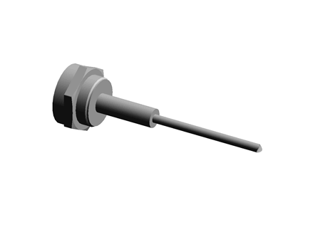 RS PRO, Straight Panel Mount Magnetic Connector, Cable Termination