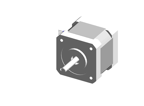RS PRO Hybrid, Permanent Magnet Stepper Motor, 0.36Nm Torque, 2.8 V, 1.8°, 42.3 x 42.3mm Frame, 5mm Shaft