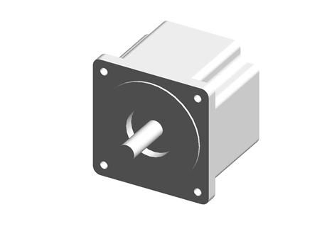RS Pro Hybrid Stepper Motor 86mmx65mm 1.