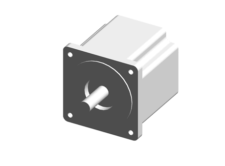 RS Pro Hybrid Stepper Motor 86mmx80mm 1.