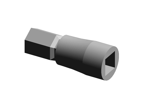 (F) HEXAGON SOCKET HEAD