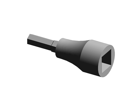 (F) HEXAGON SOCKET HEAD