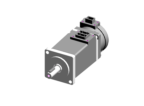 1S AC servo motor, 100 W, 230 VAC, 3000