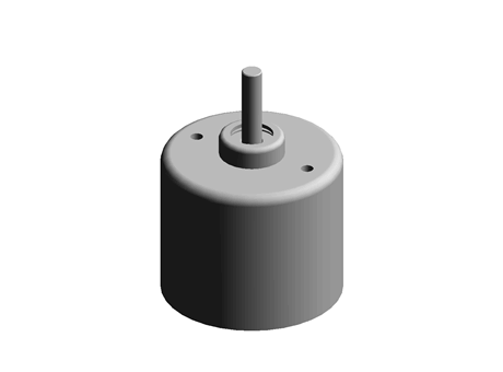 RS Pro Brushless DC Motor