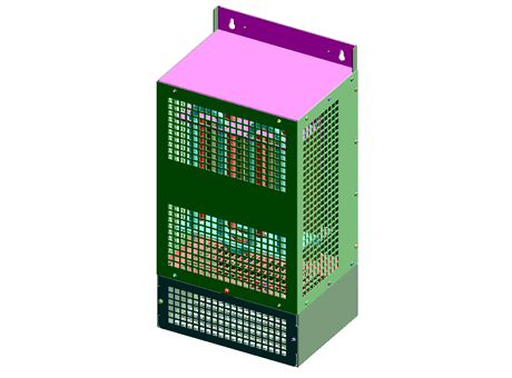 Metal kit IP21 for output filter IP20
