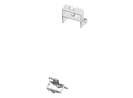 Schneider Electric VW3A Mounting Plate