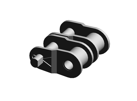 Carbon steel, BS 5/8 in. Duplex, Offset