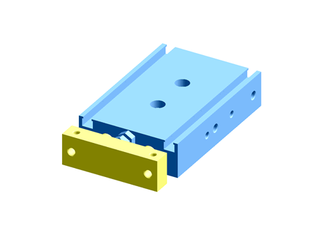 Cilindro Pneumatico Heschen SC 63-200 Doppio Effetto - Alesaggio 63mm, Corsa 200mm, Porta PT3/8'' - Foto 8