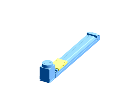 SMC Electric Linear Actuator, 24V dc, 300mm stroke