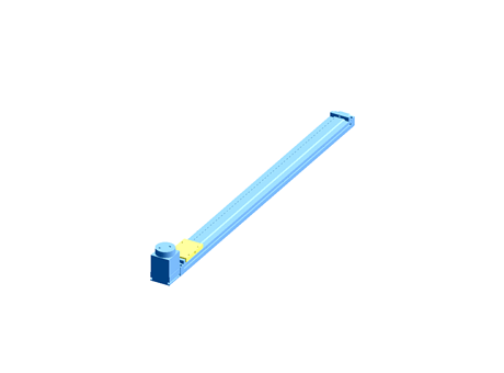 SMC Electric Linear Actuator, 24V dc, 800mm stroke