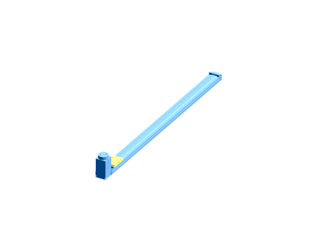 SMC Electric Linear Actuator, 24V dc, 1000mm stroke