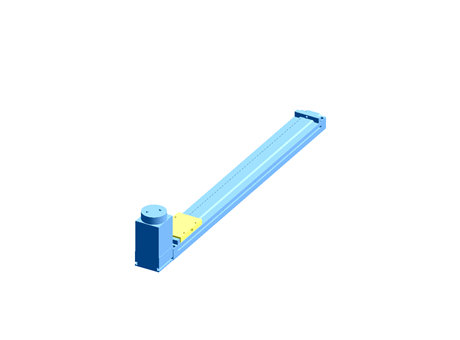 SMC Electric Linear Actuator, 24V dc, 500mm stroke