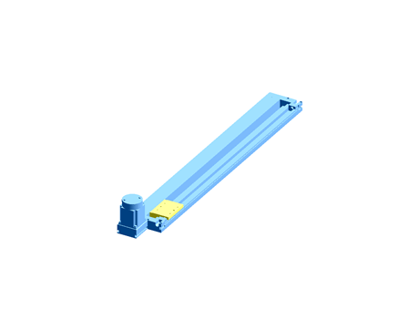 SMC Electric Linear Actuator, 24V dc, 600mm stroke