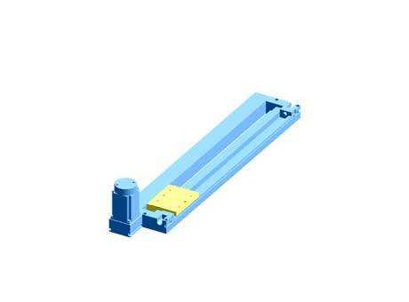 SMC Electric Linear Actuator, 24V dc, 450mm stroke