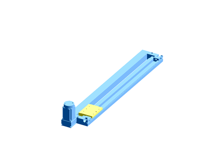 SMC Electric Linear Actuator, 24V dc, 600mm stroke