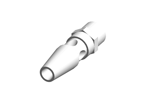 SMC Blower Gun High Efficiency Nozzle, 0 → 10bar, -5 → 60°C
