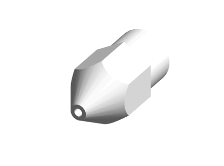 SMC Blower Gun Male Swinging Nozzle, 0 → 10bar, -5 → 60°C