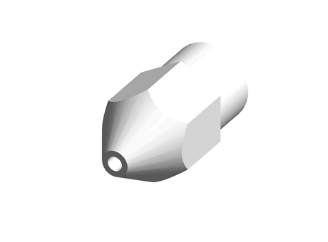 SMC Blower Gun Male Swinging Nozzle, 0 → 10bar, -5 → 60°C