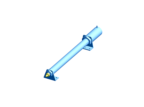 SMC Linear Actuator, 24V dc, 200mm stroke