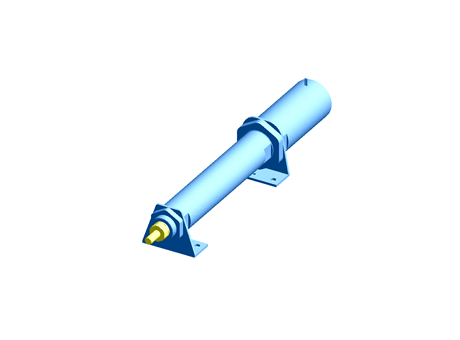 SMC Linear Actuator, 24V dc, 100mm stroke
