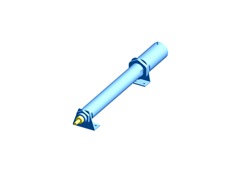 SMC Linear Actuator, 24V dc, 200mm stroke