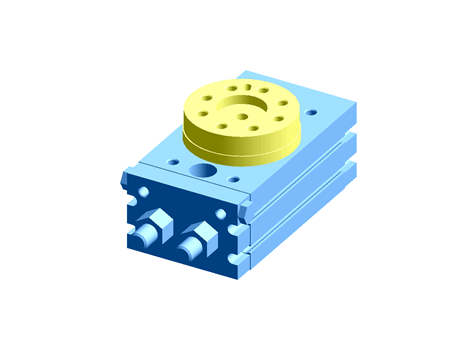 SMC Rotary Actuator, 190° Swivel, 15mm Bore,