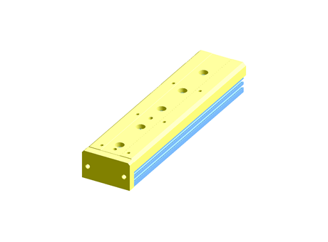 SMC Slide Unit Actuator Double Action, 12mm Bore, 100mm stroke