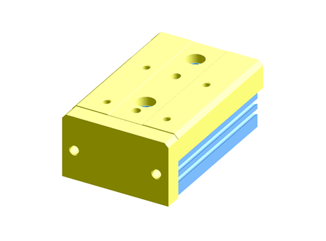 SMC Slide Unit Actuator Double Action, 16mm Bore, 40mm stroke