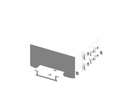 SMC 2 stations Manifold