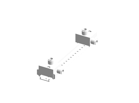 SMC 10 stations Manifold Base
